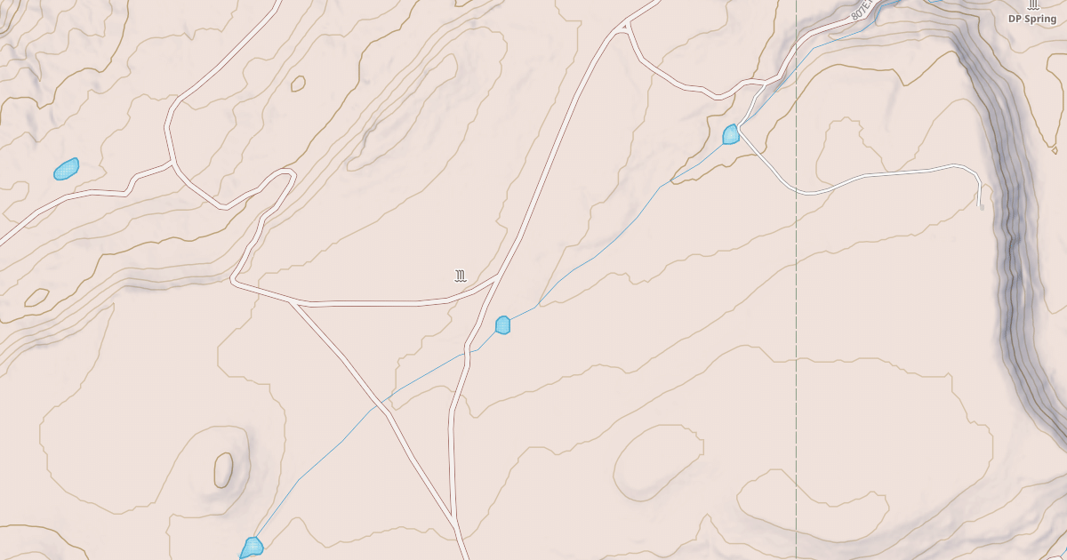 Map preview of BLM National GTLF Public Motorized Roads 14f83482-09f4-405e-a9df-30a872c79fe6