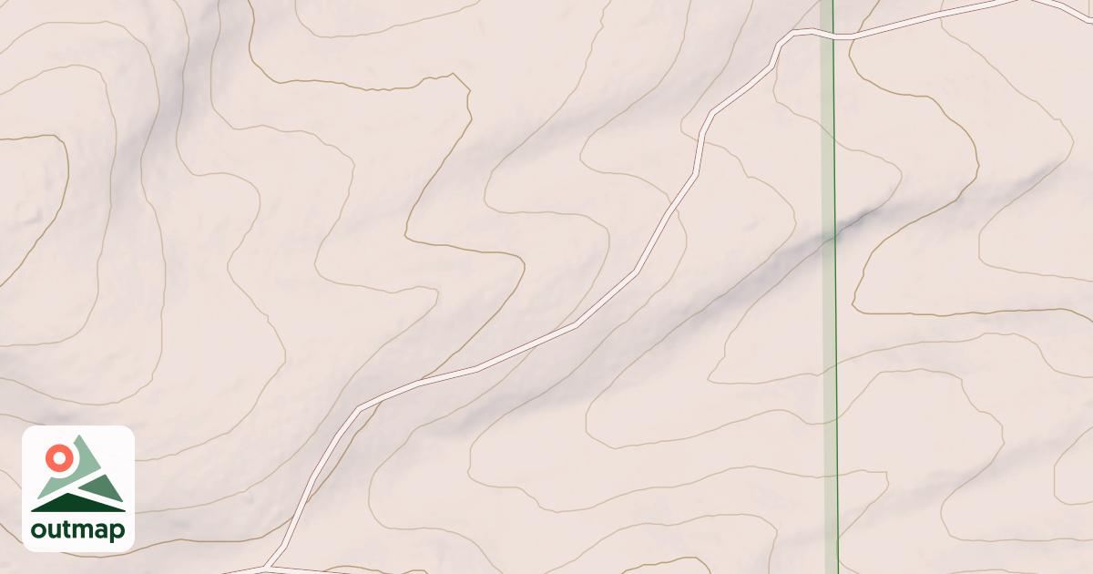 Map of MEADOW GULCH