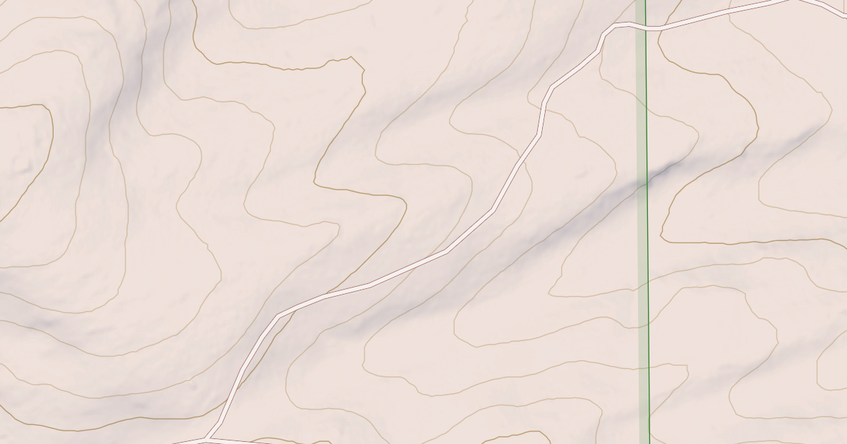 Map preview of MEADOW GULCH