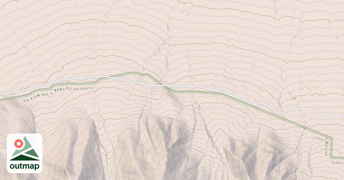 Map of USFS National Forest System Roads {3116C66B-88D0-4DEF-8711-C1BA6093BAE6}