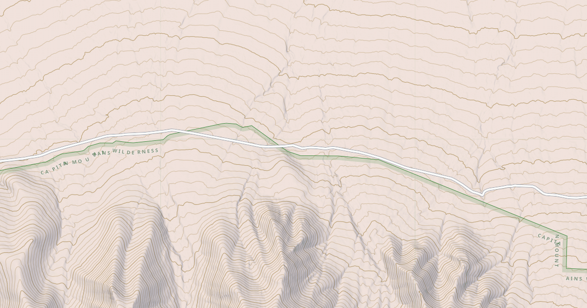 Map preview of USFS National Forest System Roads {3116C66B-88D0-4DEF-8711-C1BA6093BAE6}