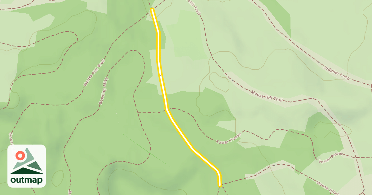 Map of Jodphur Loop