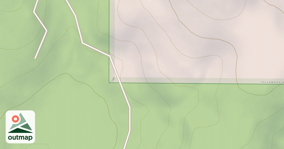 Map of Special Test Trail