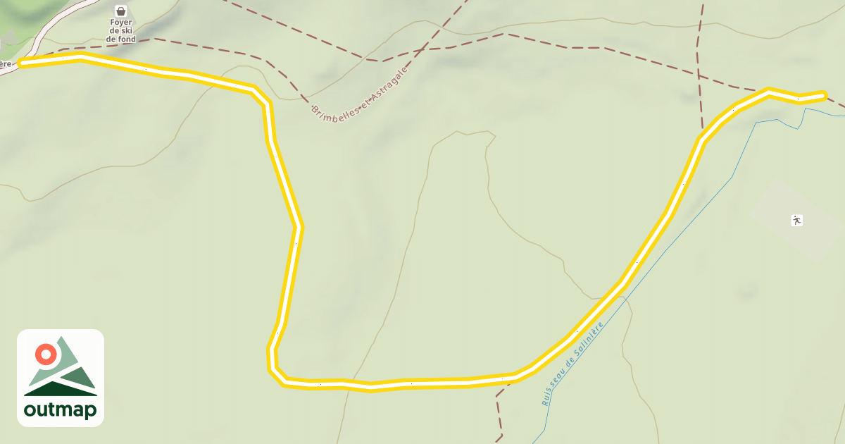 Map of Patinette et Lièvre Patineur