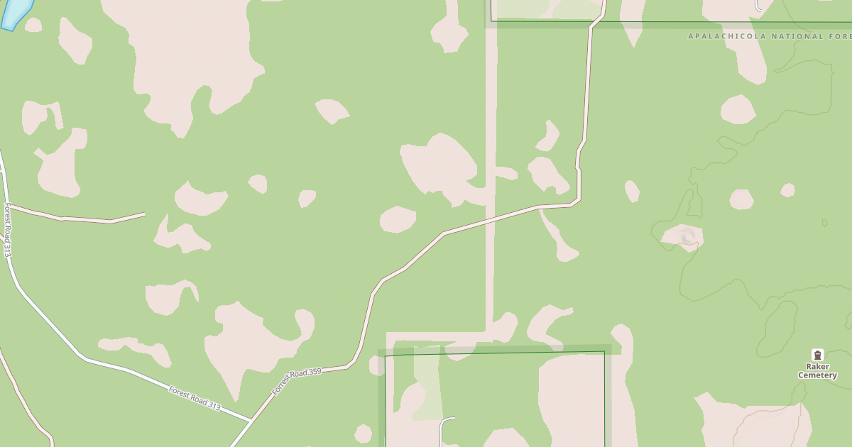 Map preview of USFS National Forest System Roads {77CC54A9-6372-4C40-ADF7-B9FE64385252}