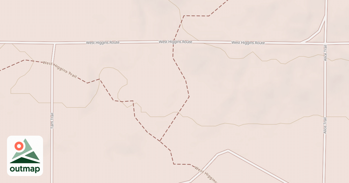 Map of Beaver Creek Trail Mccct