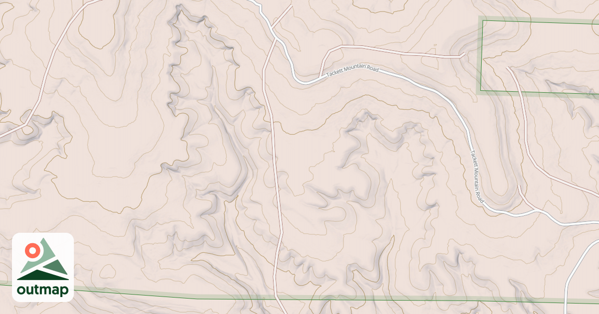 Map of USFS National Forest System Roads {A7EC0768-2CDD-447C-8ABB-16CB7E70879C}