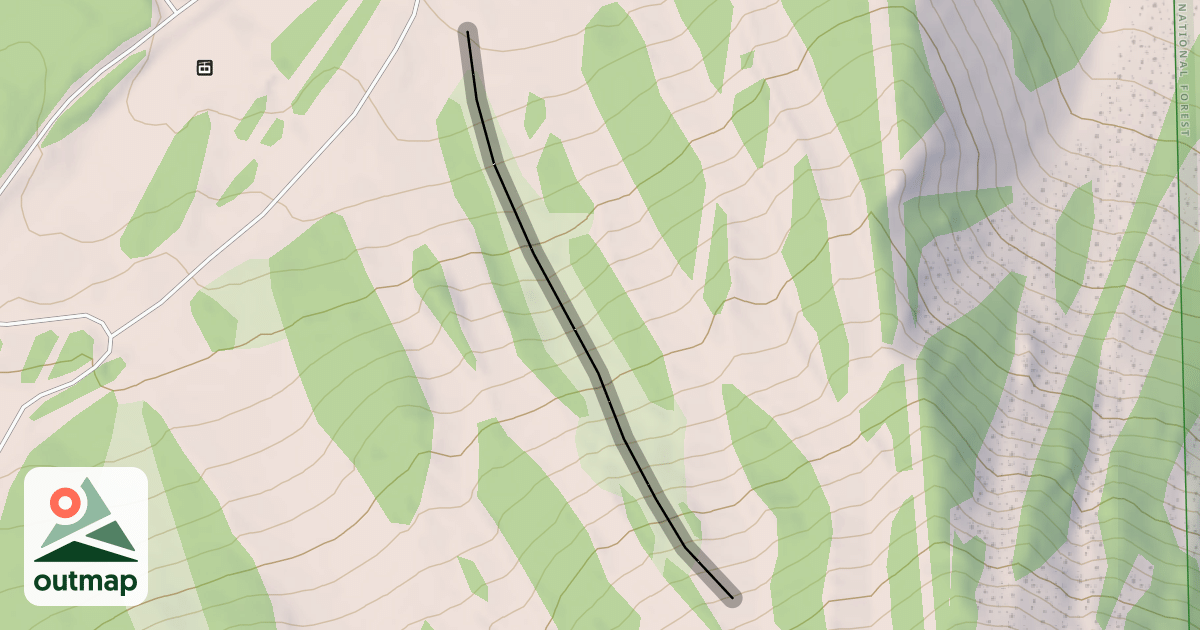 Map of Six Gun
