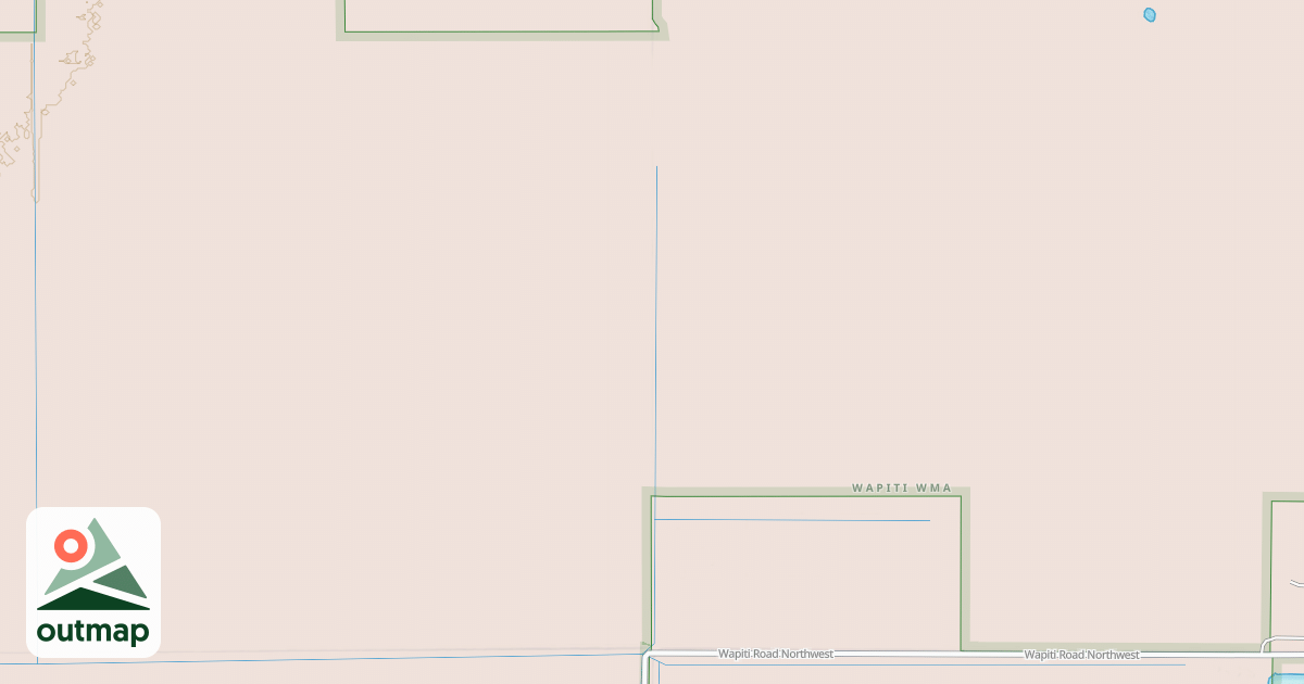 Map of Consolidated Conservation Trails