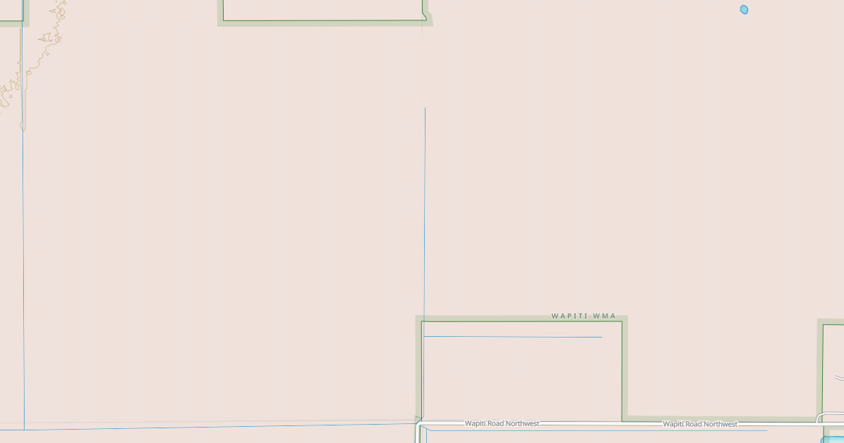 Map preview of Consolidated Conservation Trails