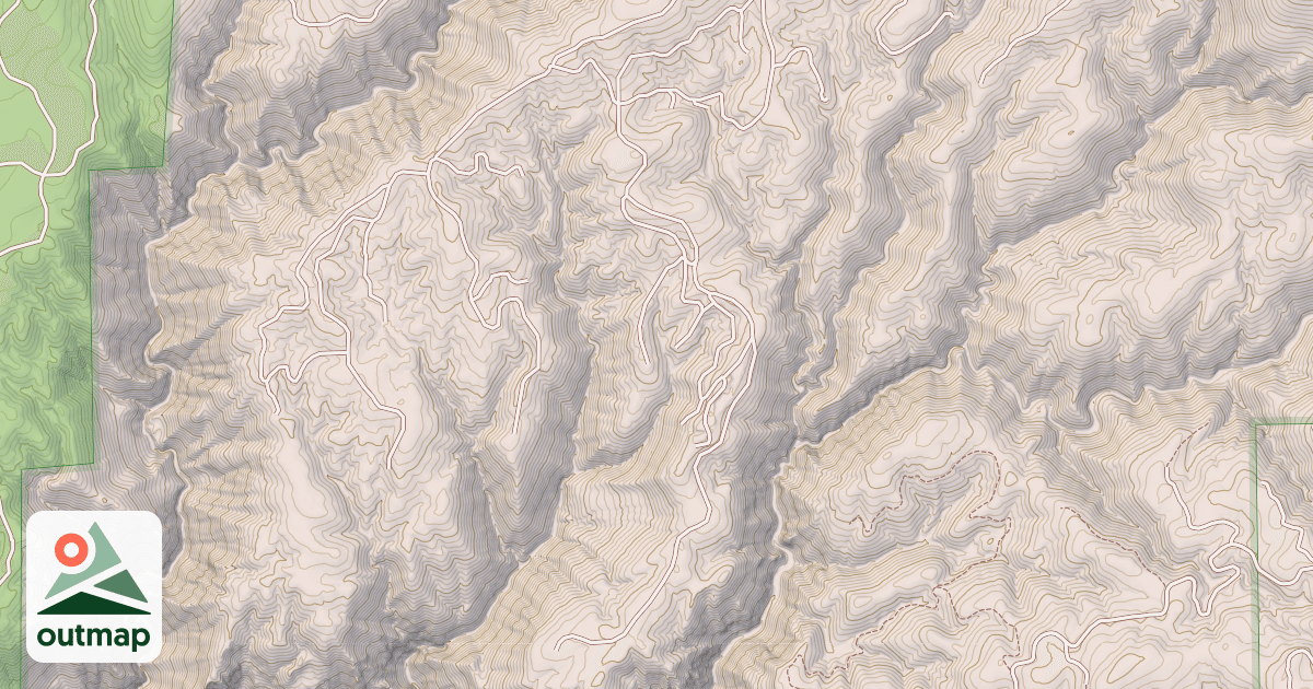 Map of AMERICAN HILL MINE