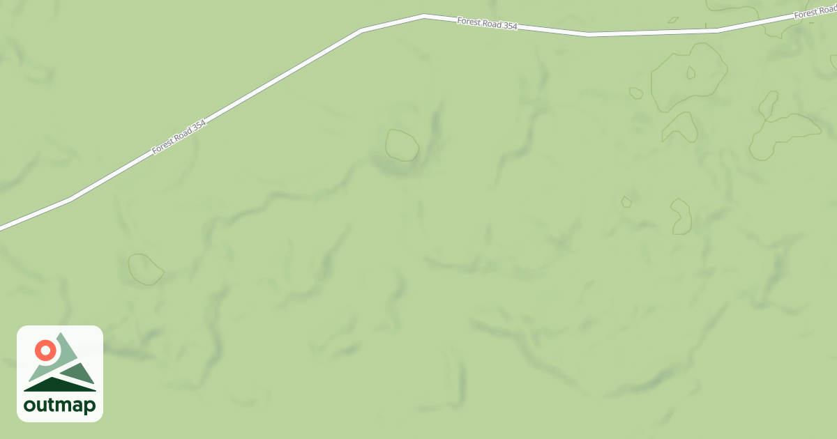 Map of FR 354A
