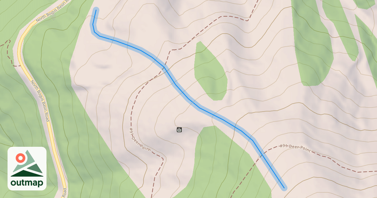 Map of Sourdough