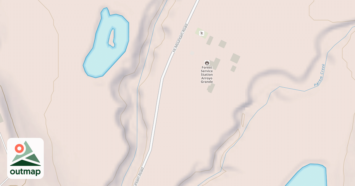 Map of ARROYO GRANDE