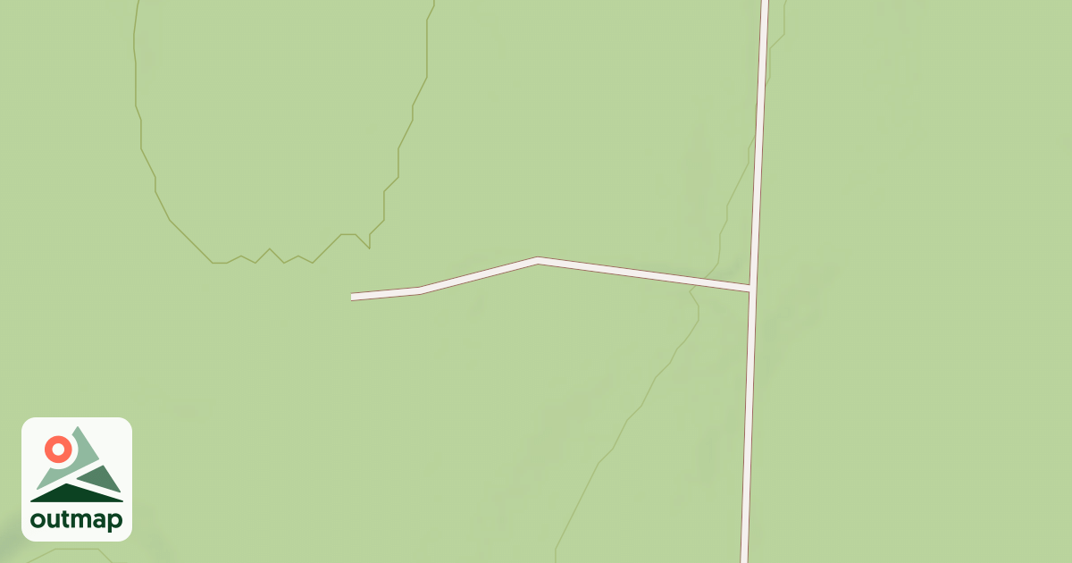 Map of FR 2445B