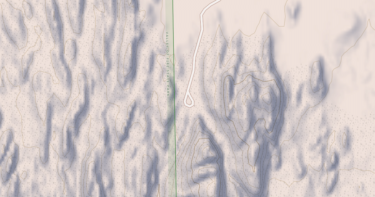 Map preview of BLM National GTLF Public Motorized Roads 065efd87-5087-4647-a625-c14f85fa3e69