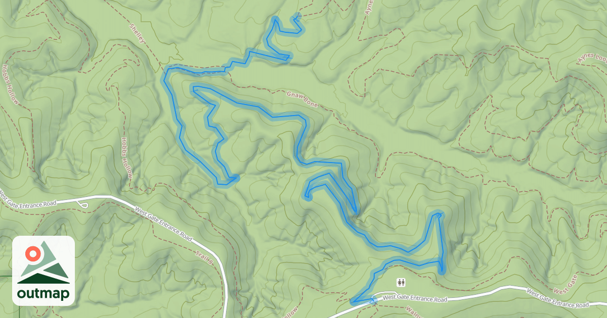 Map of Hesitation Point