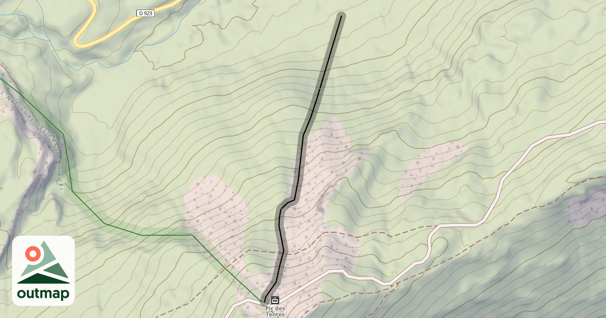 Map of Aigles