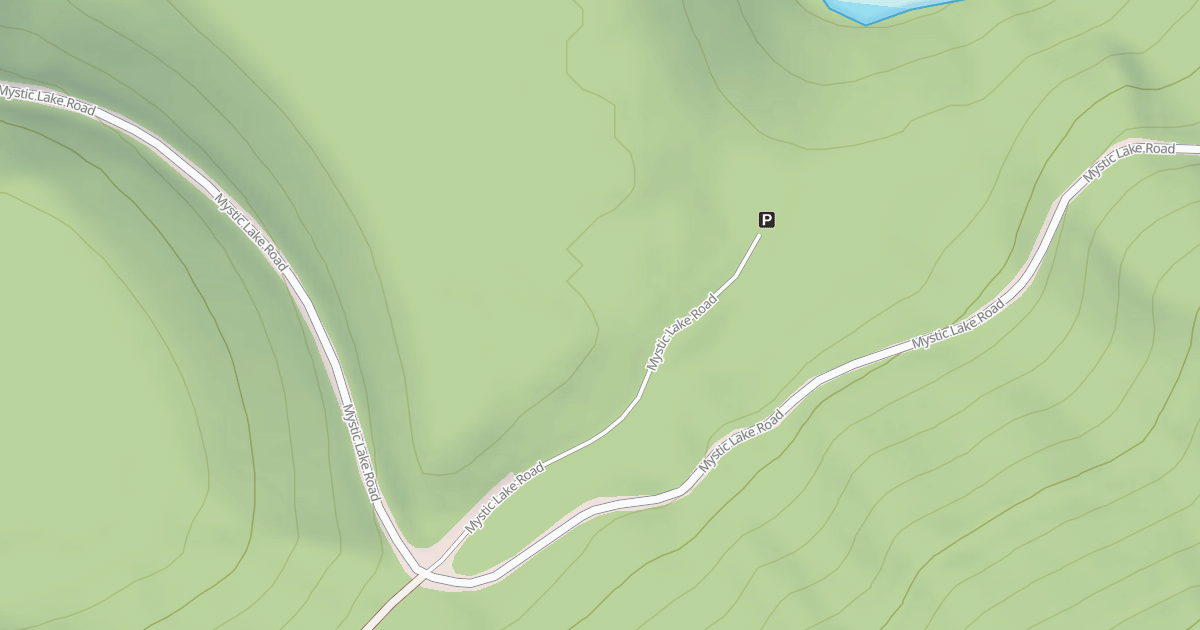 Map preview of MYSTIC LAKE