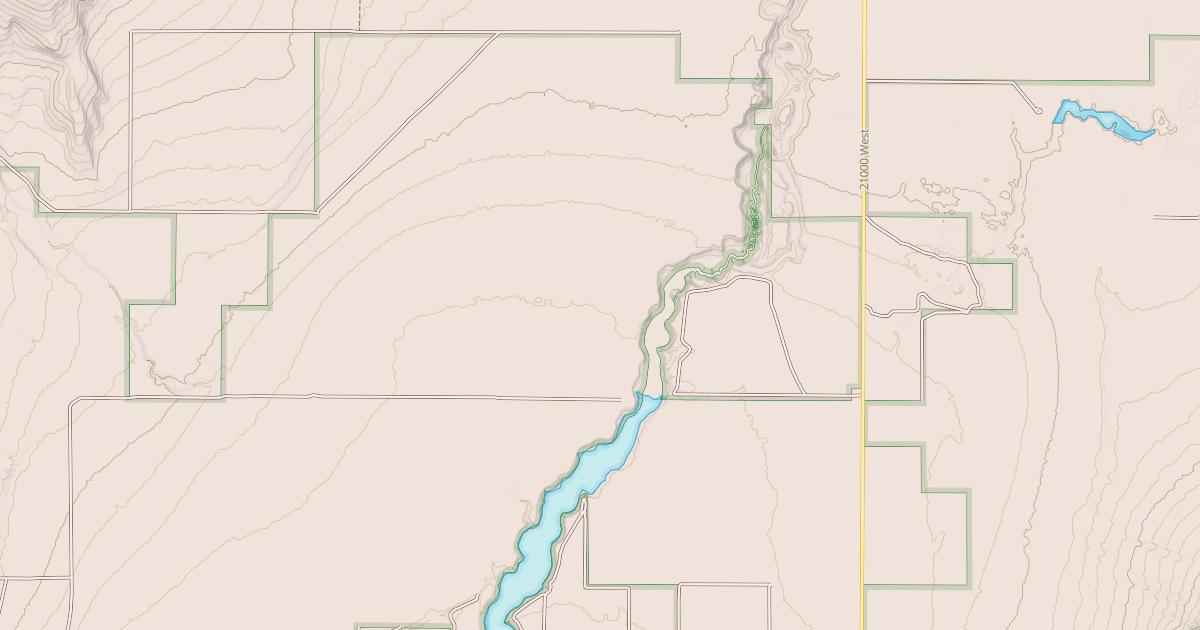 Map preview of WEST STONE RESERVOIR