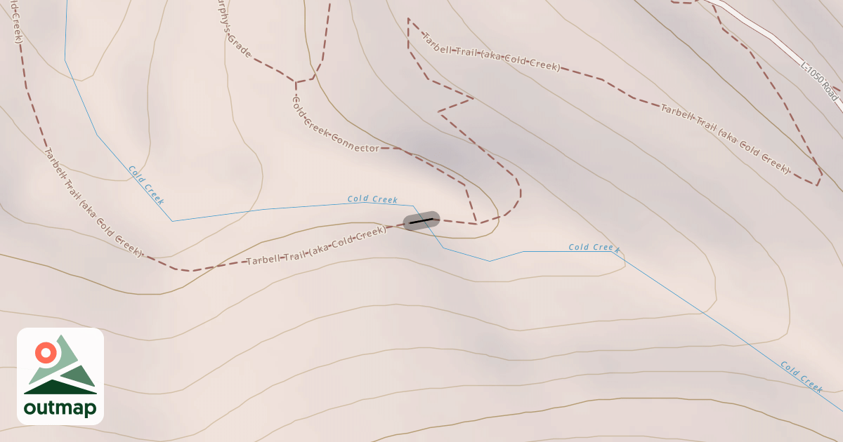 Map of Tarbell Trail
