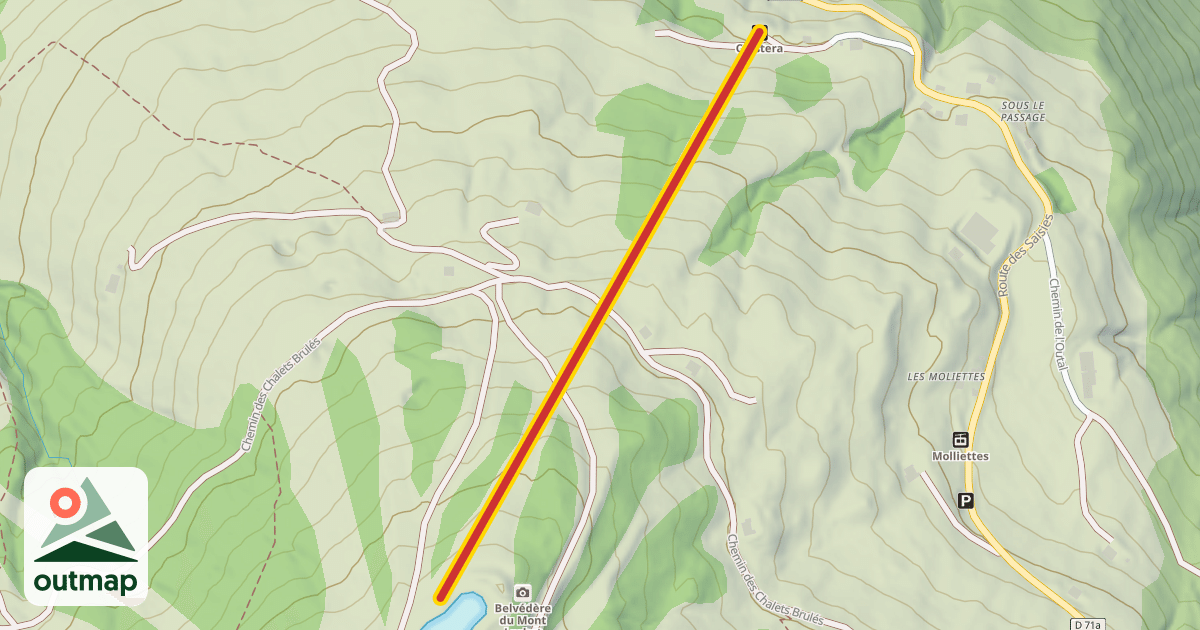 Map of Crestera