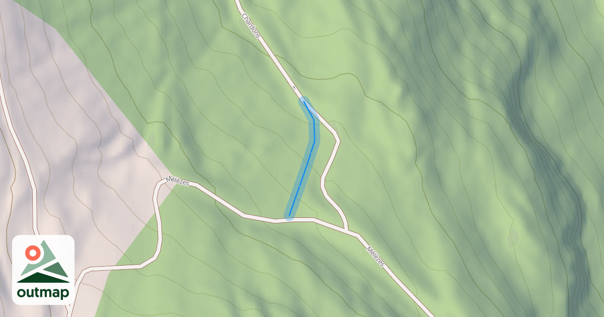 Map of Chardons