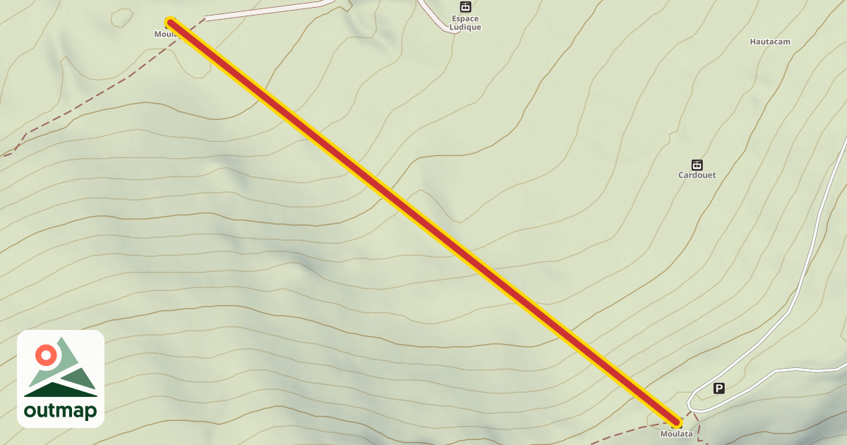Map of Moulata
