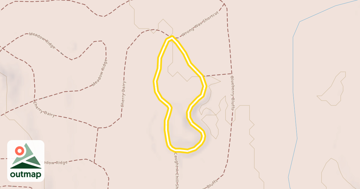 Map of Cherry Dairy
