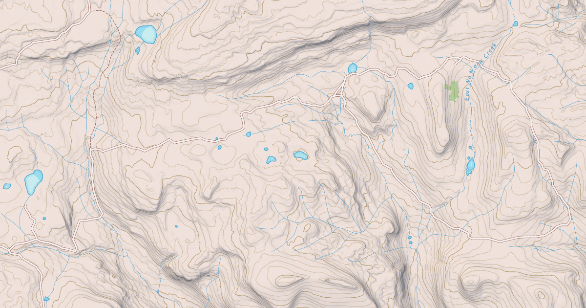 Map preview of BOWEN LAKE