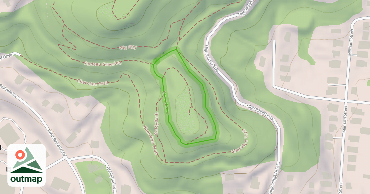 Map of Choo-Choo