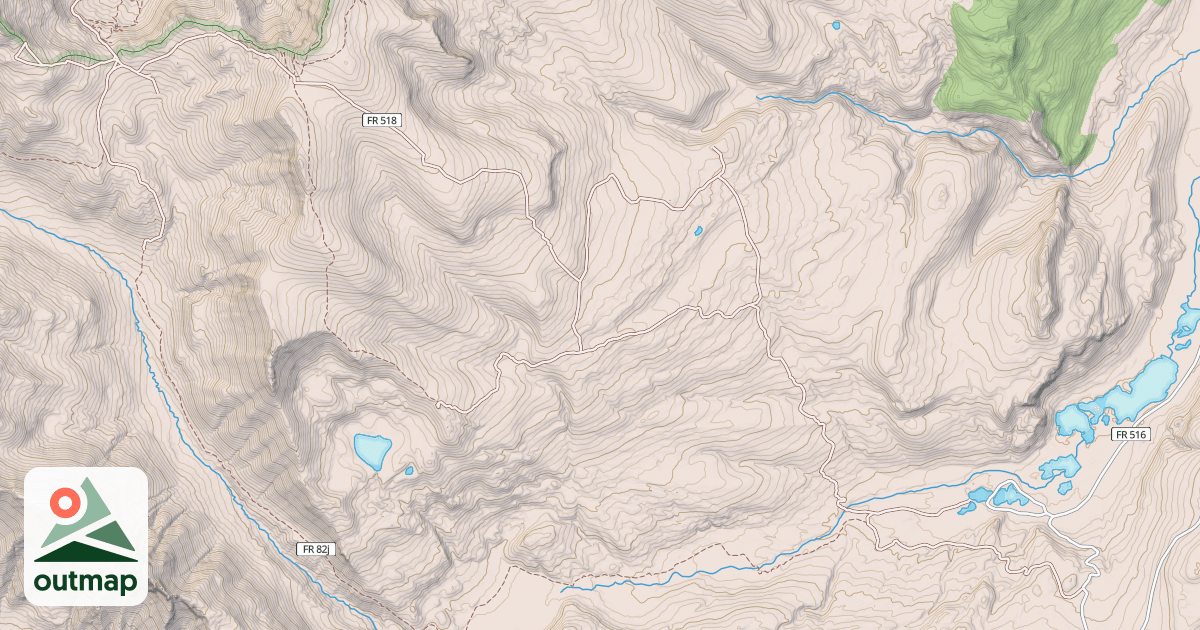 Map of CARSON