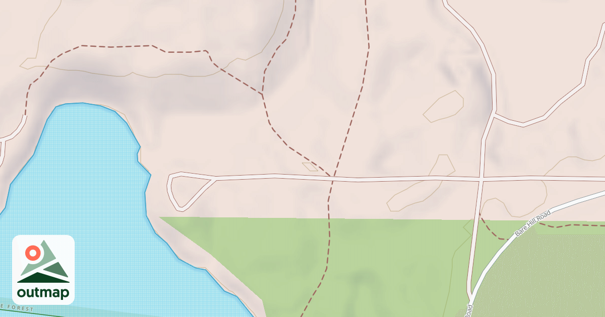 Map of USGS National Digital Trails f1fa5f6e-5217-45fc-895b-3cbf6a0266e6