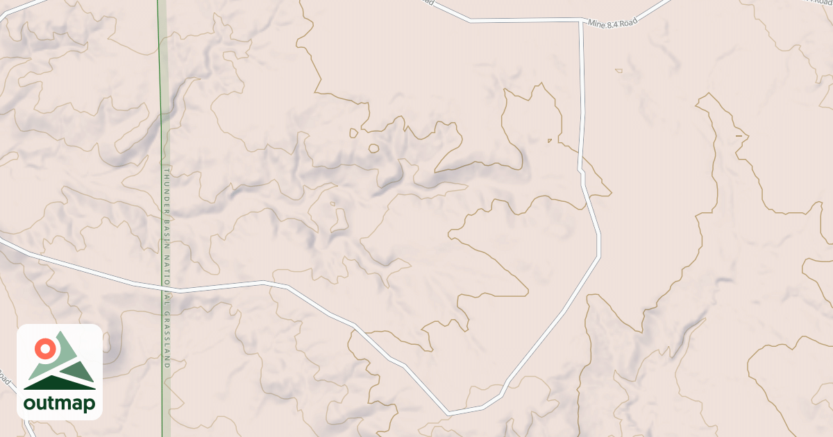 Map of MINE 8.4