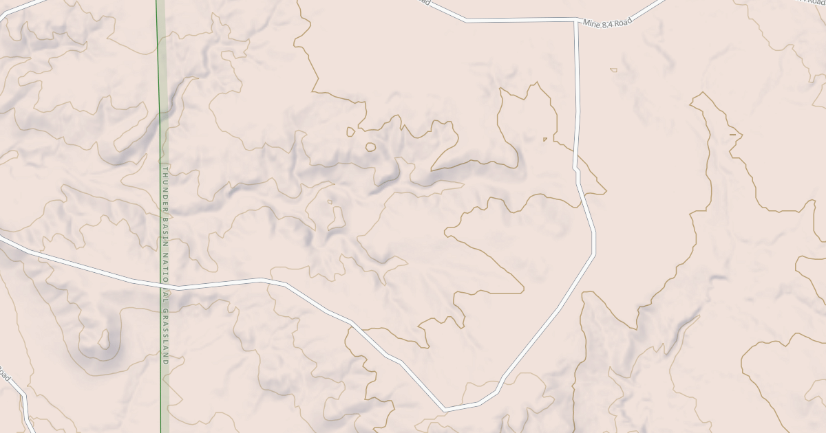 Map preview of MINE 8.4