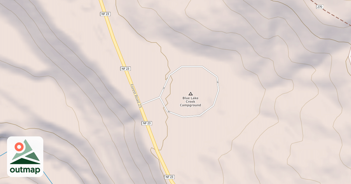 Map of BLUE LK CR CG