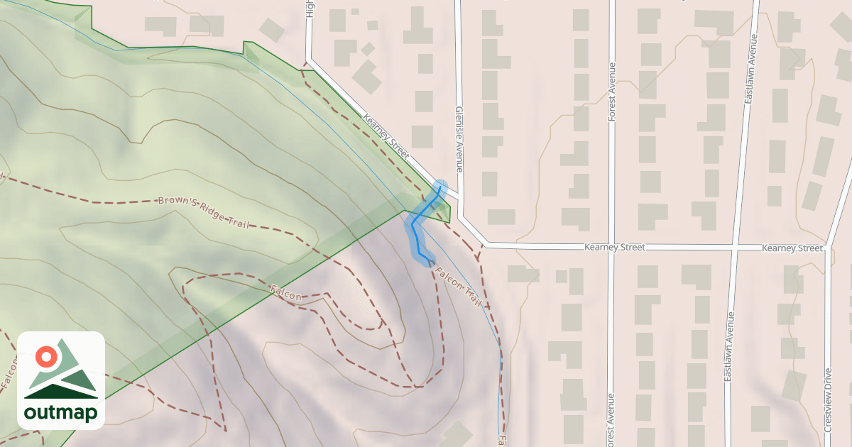 Map of Falcon
