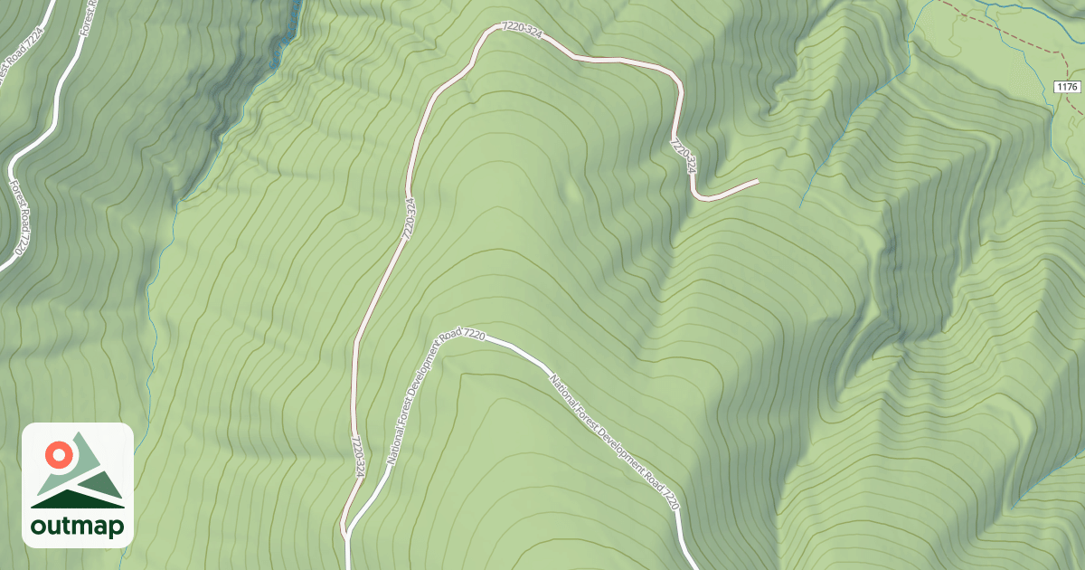 Map of MEEKER LAKES