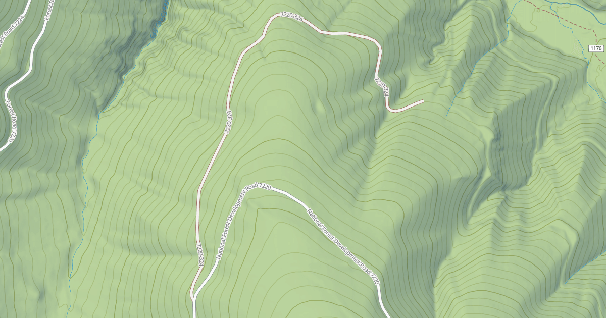 Map preview of MEEKER LAKES