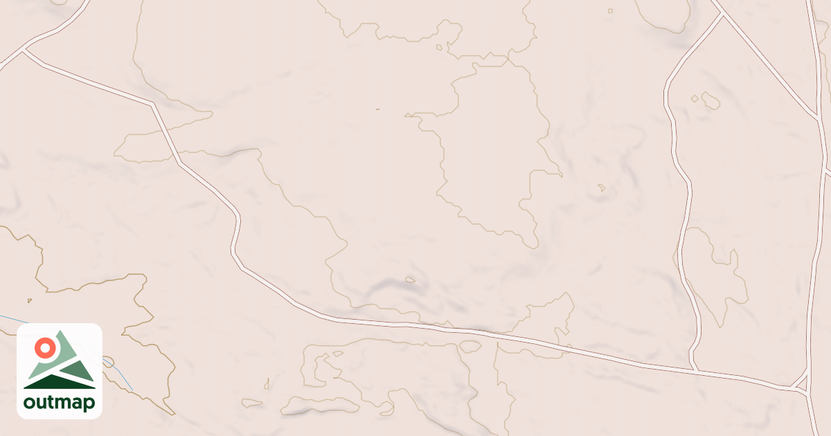 Map of CREEK NUMBER EIGHT SPUR A