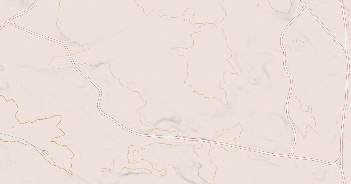 Map preview of CREEK NUMBER EIGHT SPUR A