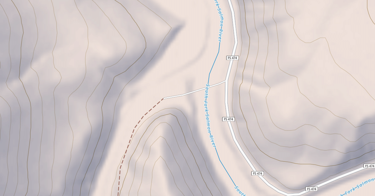 Map preview of BUCKHORN