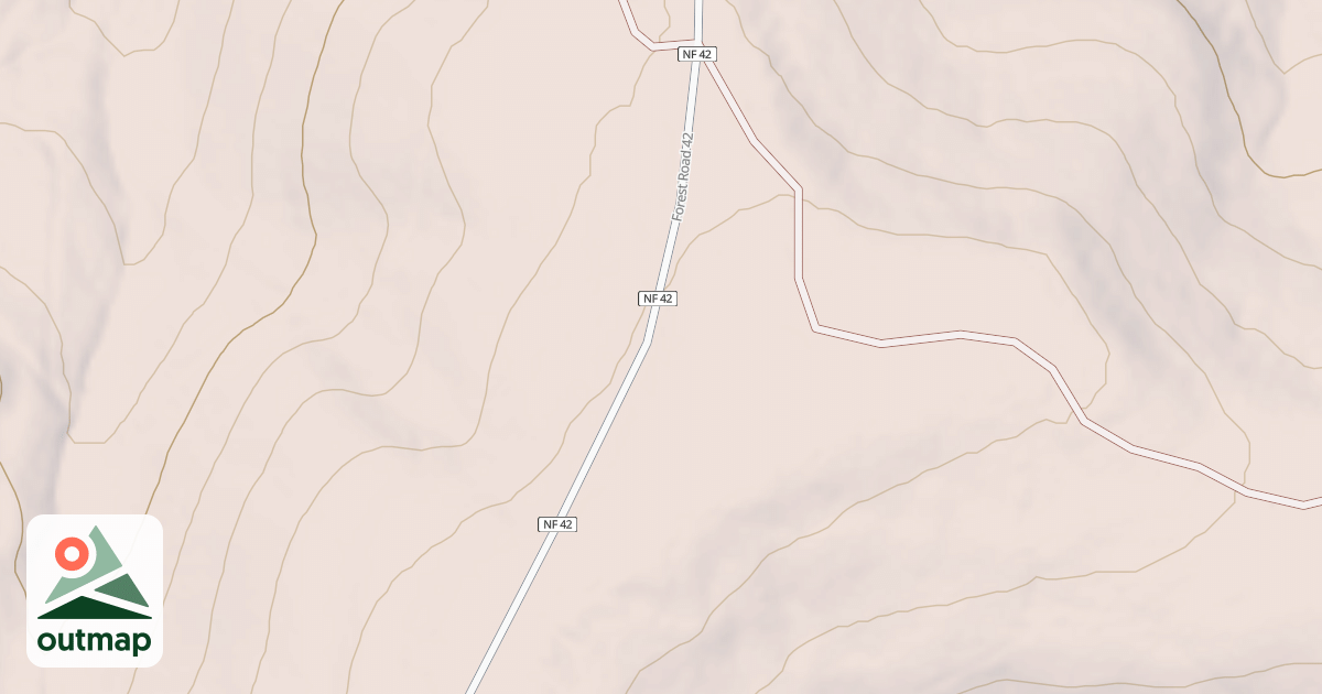 Map of HERNANDO'S HIDEAWAY