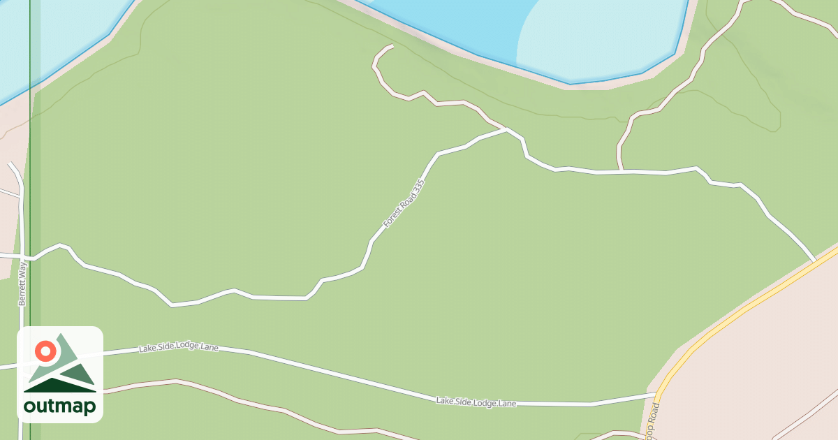 Map of ROCKY POINT