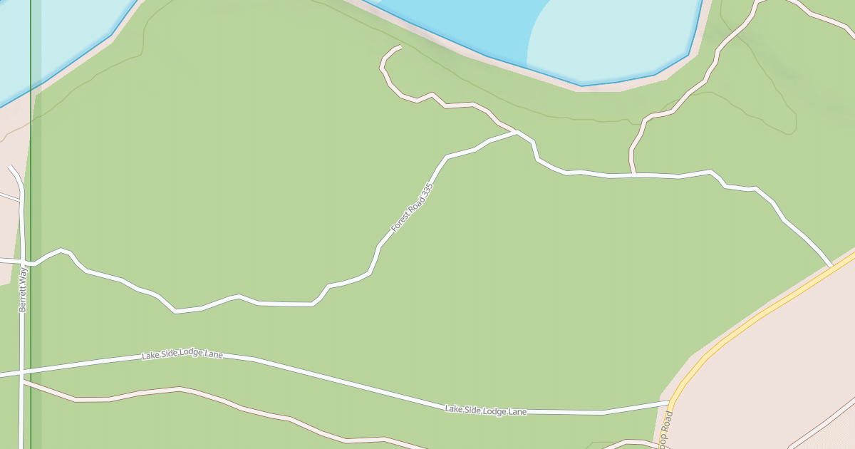 Map preview of ROCKY POINT