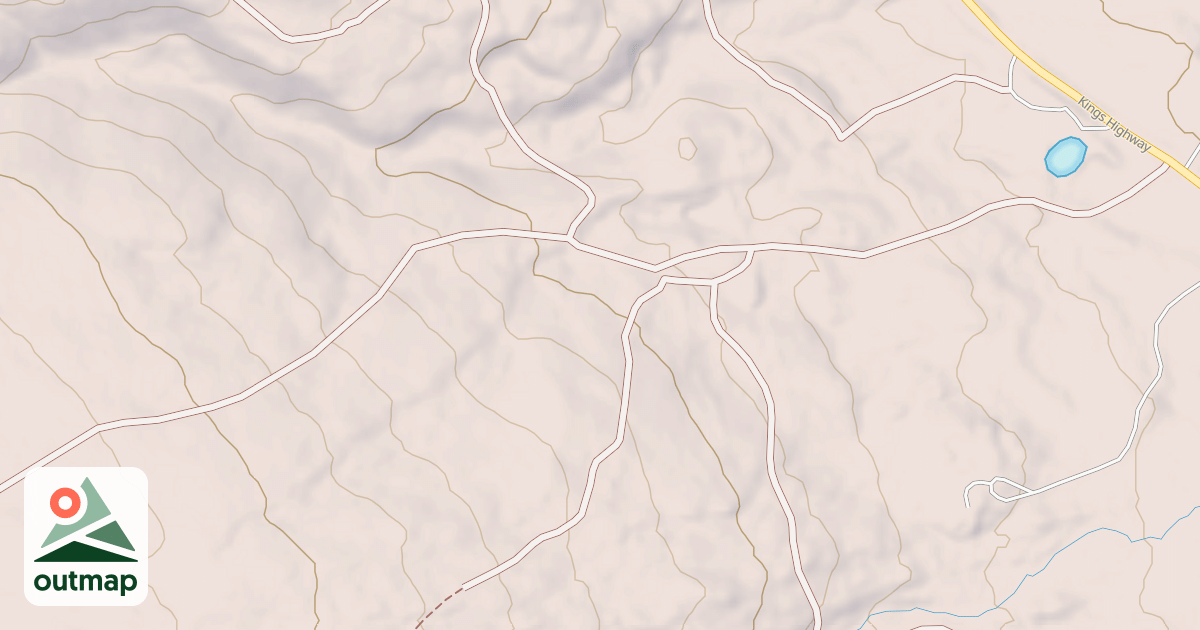 Map of USGS National Digital Trails 3175d4b7-f4a7-4be0-8182-d19b73b9b1d6
