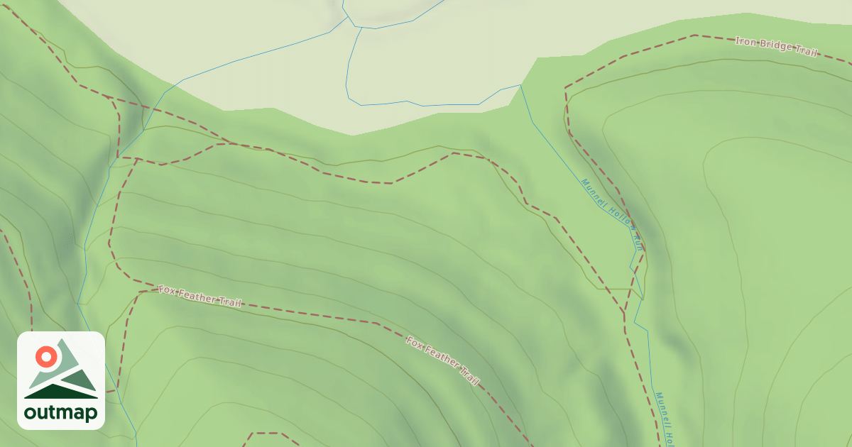 Map of Ryerson Station State Park Trails
