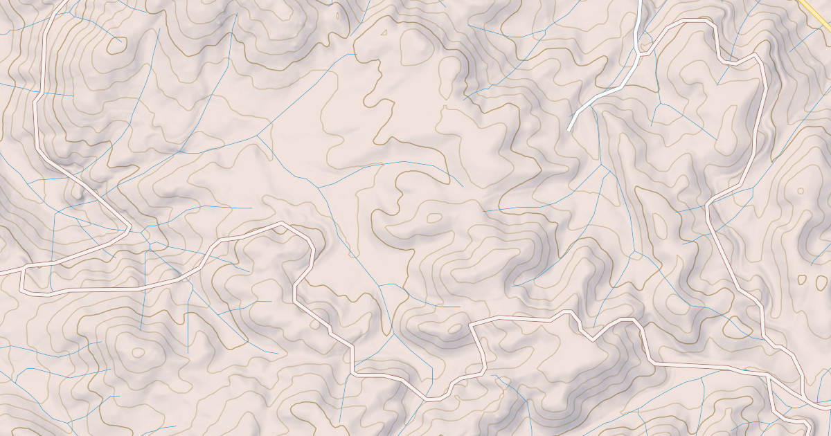 Map preview of ANTELOPE SOUTH