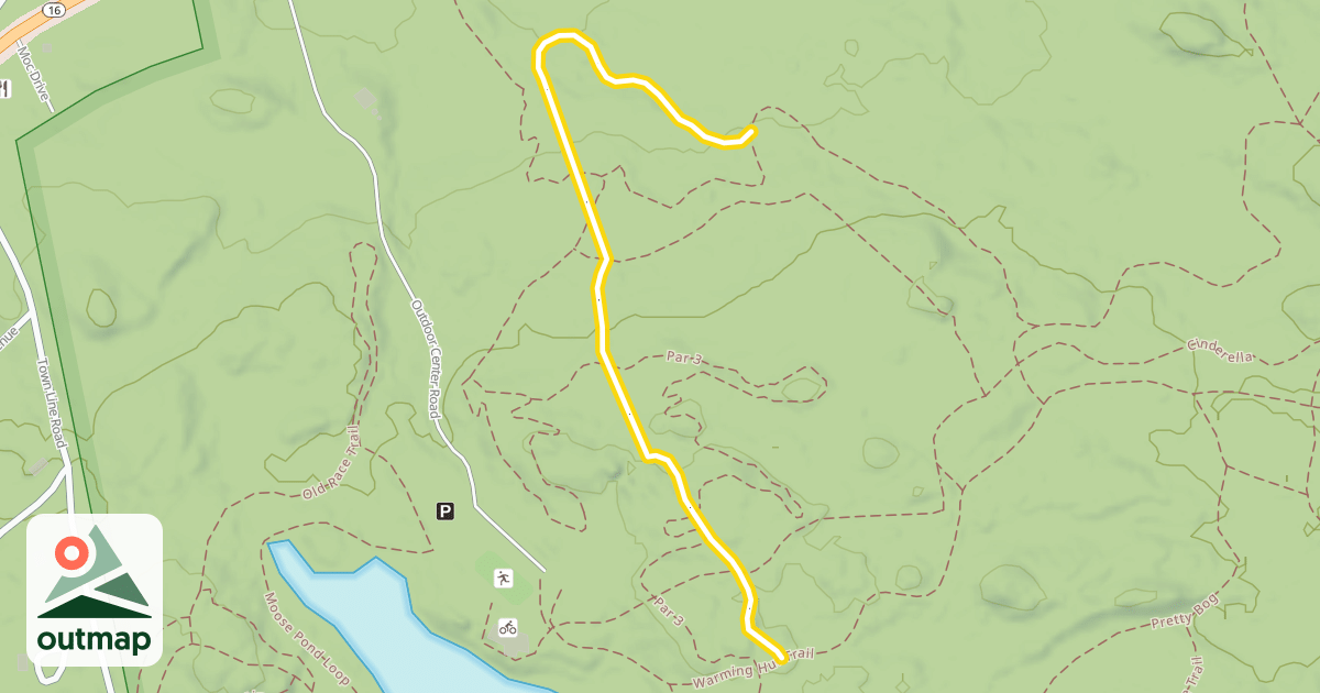 Map of Race Trail