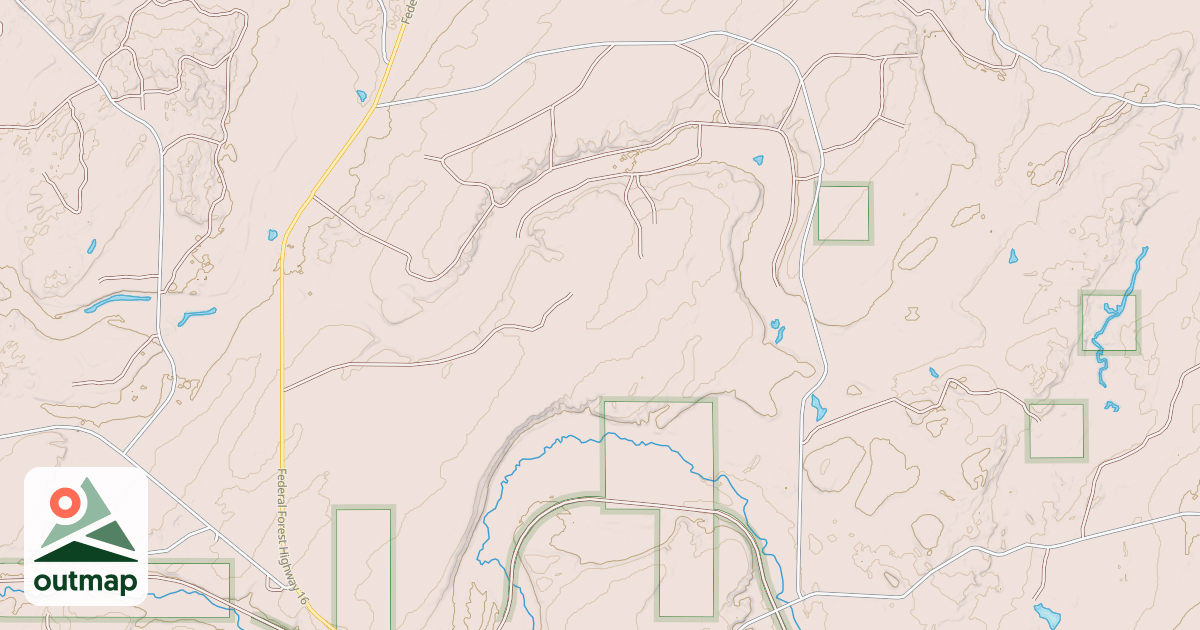 Map of FDR3320